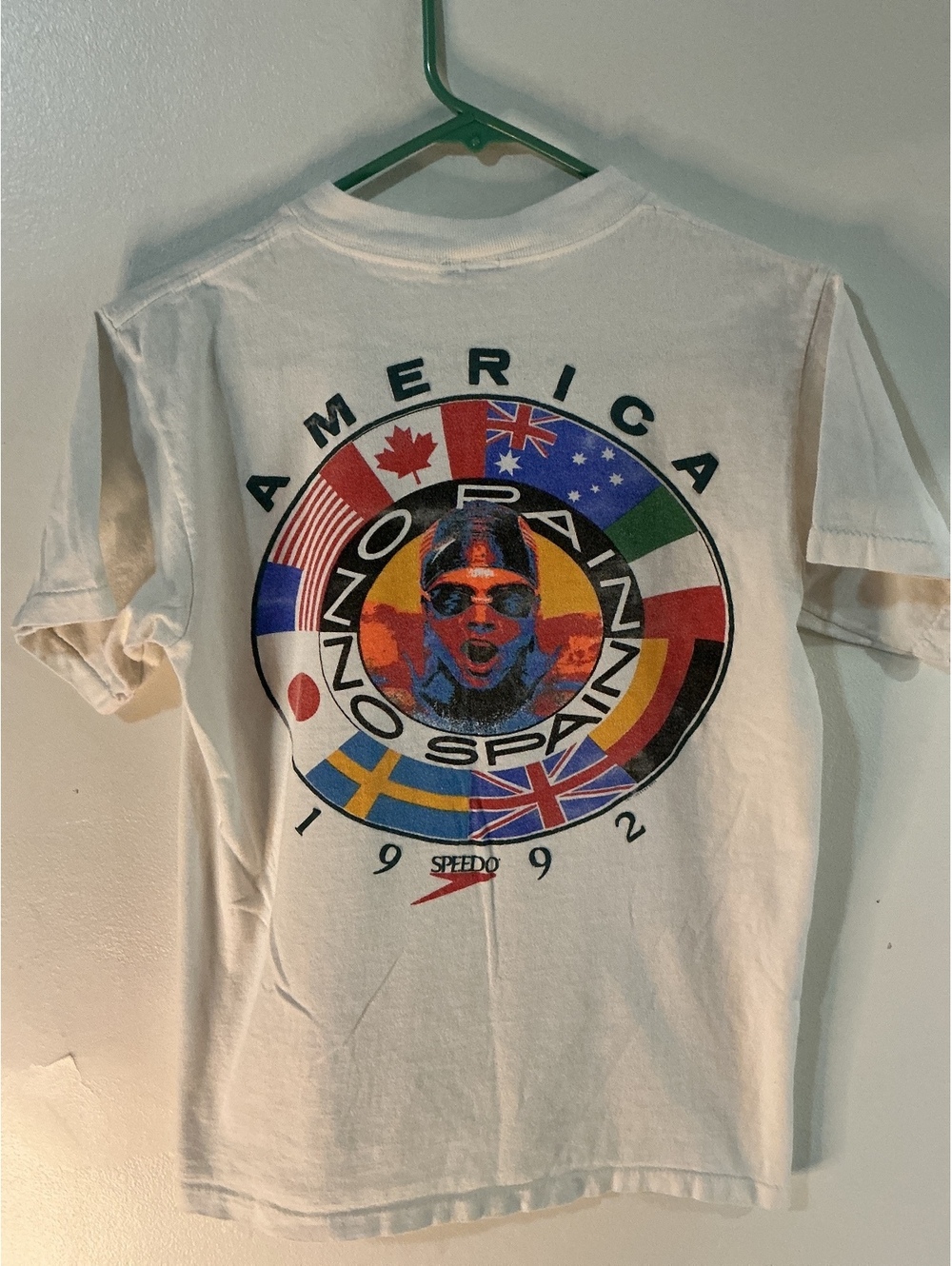 Vintage Speedo Olympics shirt